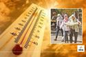 Rajasthan Sizzles: Heatwave Intensifies, Temperatures Soar Above 43°C in Several
Districts