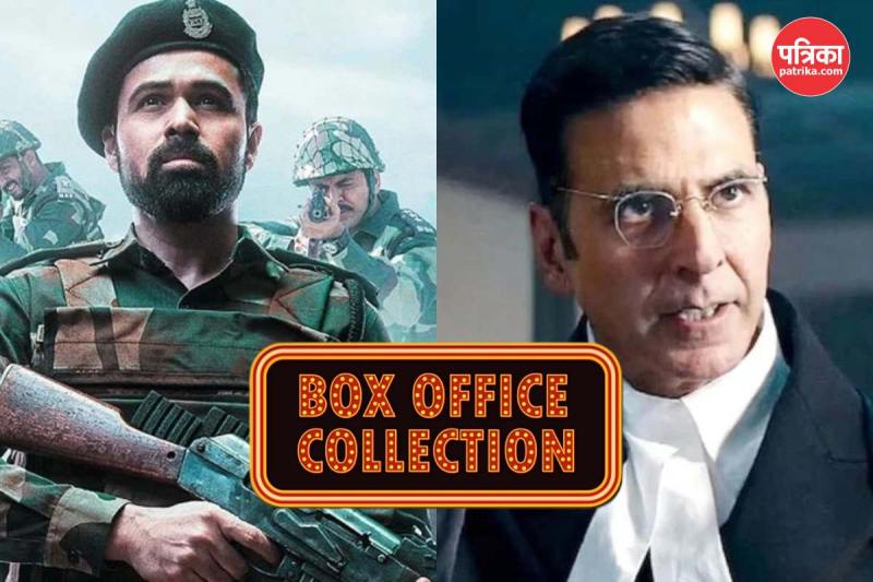Kesari 2 vs Ground Zero Box Office Collection Akshay Kumar Emraan Hashmi Movie