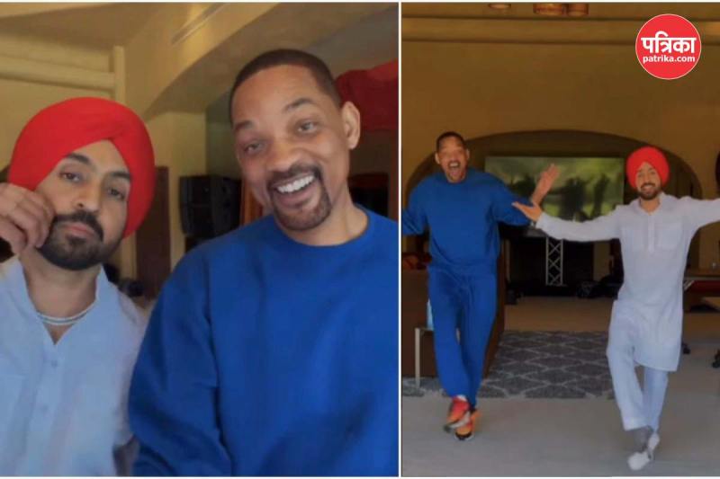 Diljit Dosanjh And Will Smith