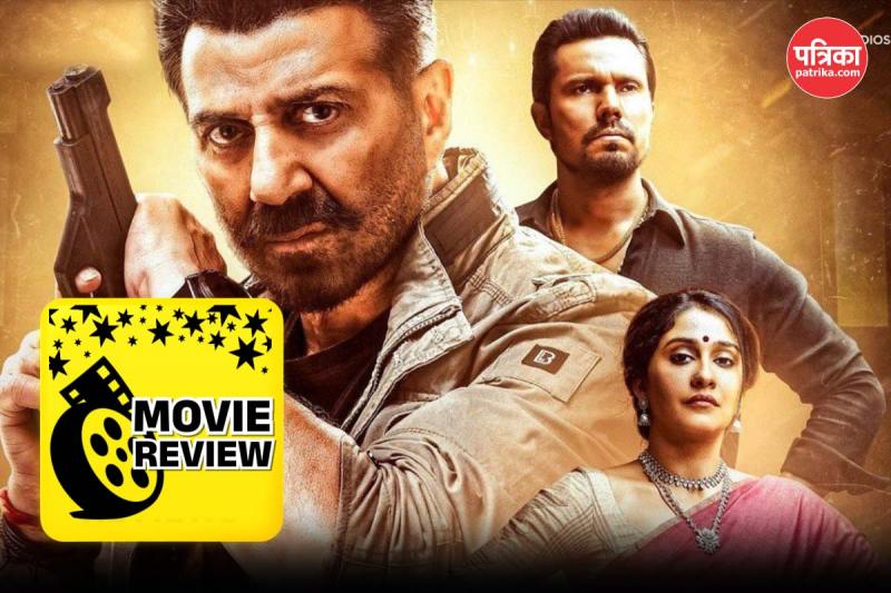 Jaat Movie Review in hindi starring Sunny Deol
