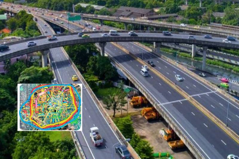 Western Ring road MP