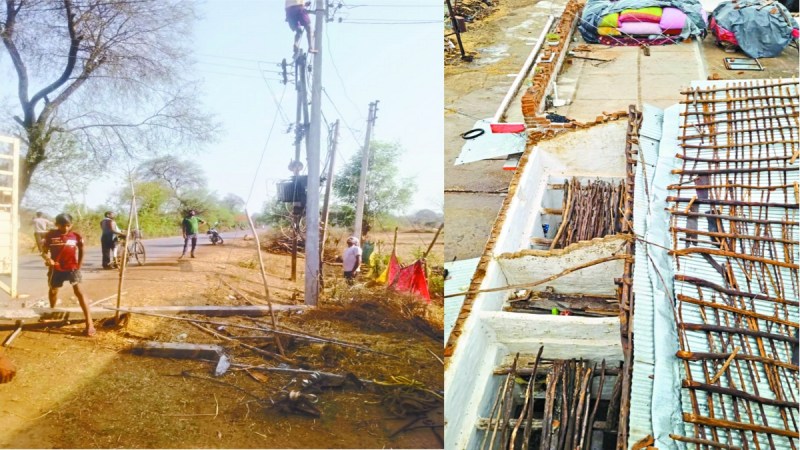 मंगलवार की सुबह अचानक जिले का मौसम बदला और तेज हवा आंधी चली। इसके साथ हुई बारिश ने बालोद क्षेत्र में जमकर तबाही मचाई। वहीं खेरथाबाजार में आम का बड़ा पेड़ गिरने से एक महिला की मौत हो गई और तीन अन्य महिलाएं गंभीर रूप से घायल हो गईं।