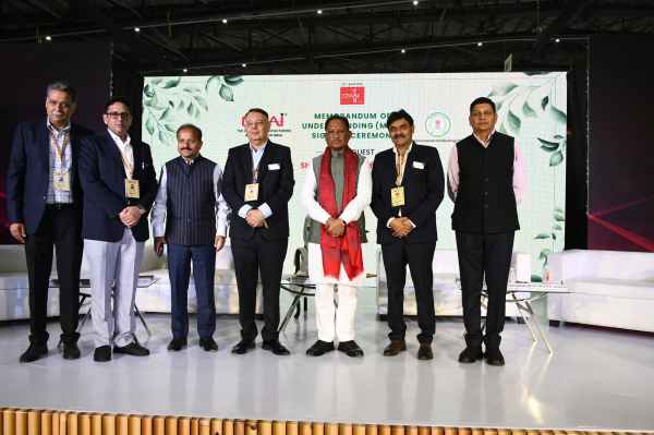 CG News: देश का नया टेक्सटाइल हब बनेगा छत्तीसगढ़, सीएमएआई के साथ हुआ एमओयू, देखें तस्वीरें