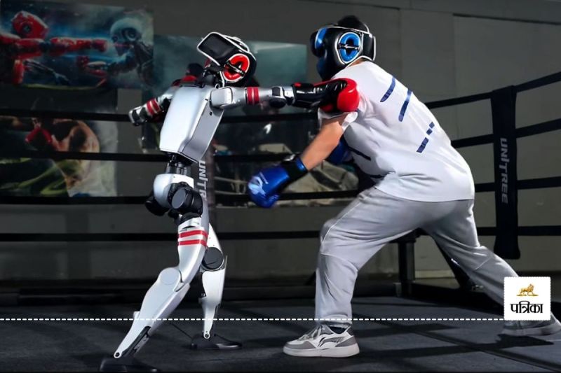 World’s First Robot Boxing