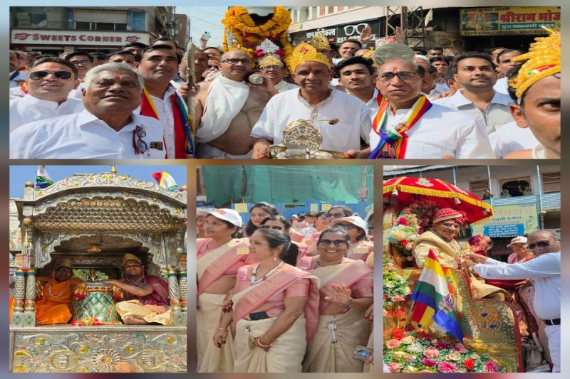 Echo everywhere: Jai Trishalanand Veer... Jai Mahavir...