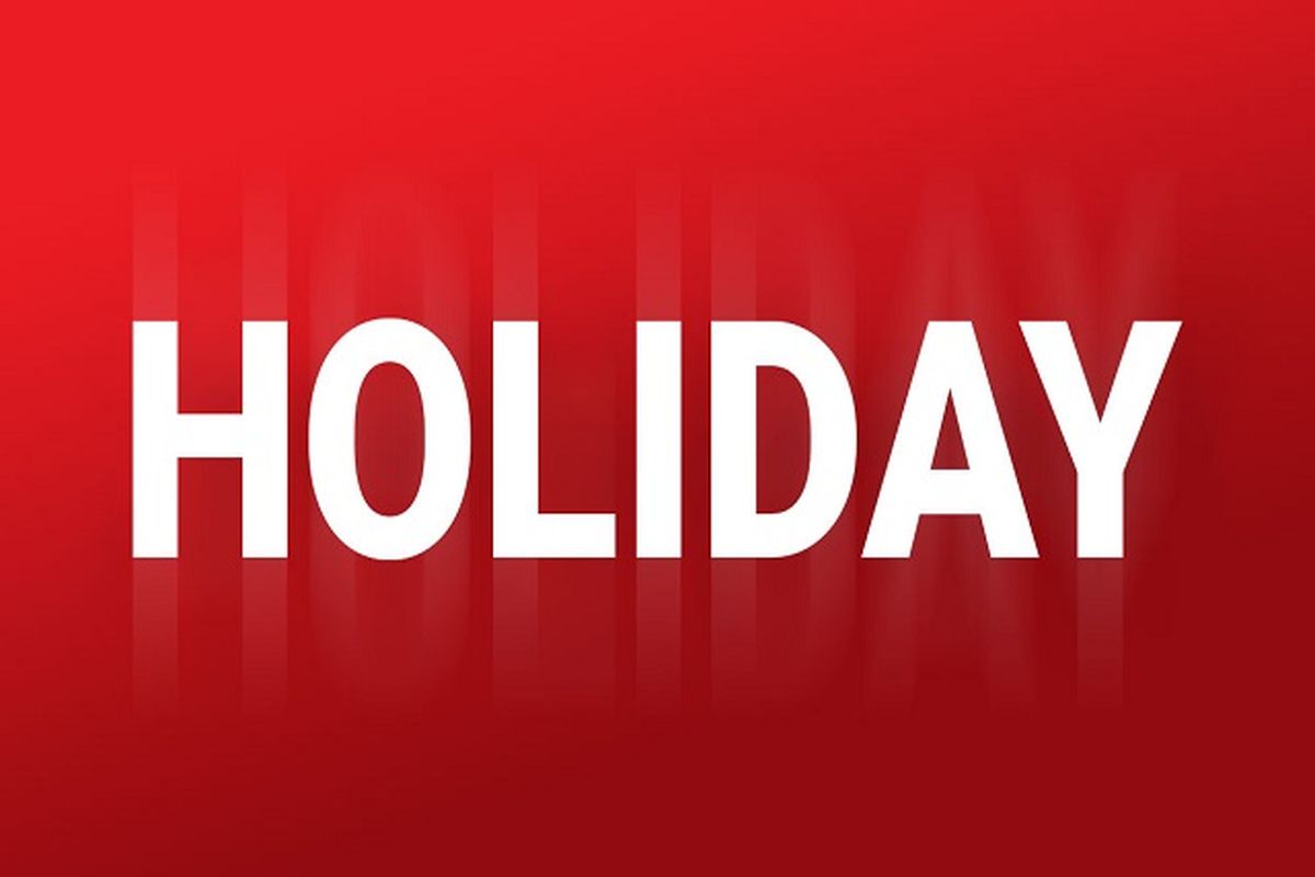 Public Holiday: April 10th declared public holiday; Ambedkar Jayanti and Good
Friday also holidays