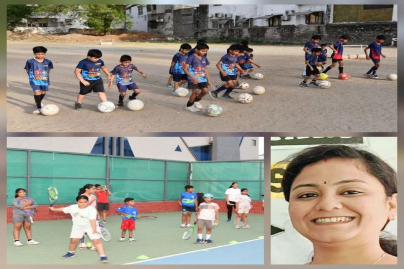 Mobiles have kept children away from outdoor games