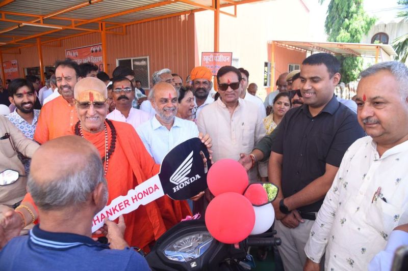 When the handicapped got scooties, their faces lit up