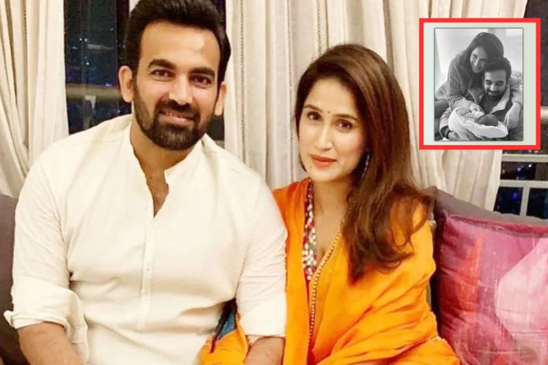 Zaheer Khan And Sagarika Ghatge Became Parents