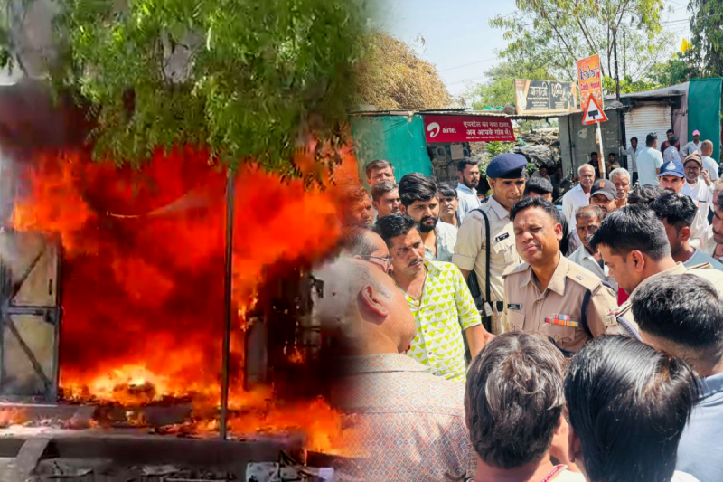 Tension between 2 parties in kamed