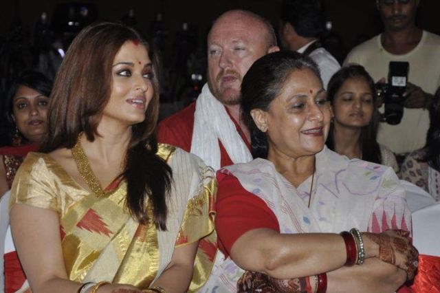 Aishwarya Rai And Jaya Bachchan
