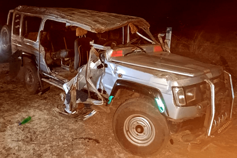 Horrible Accident in Jhabua