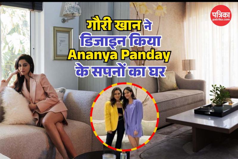 Ananya panday new home
