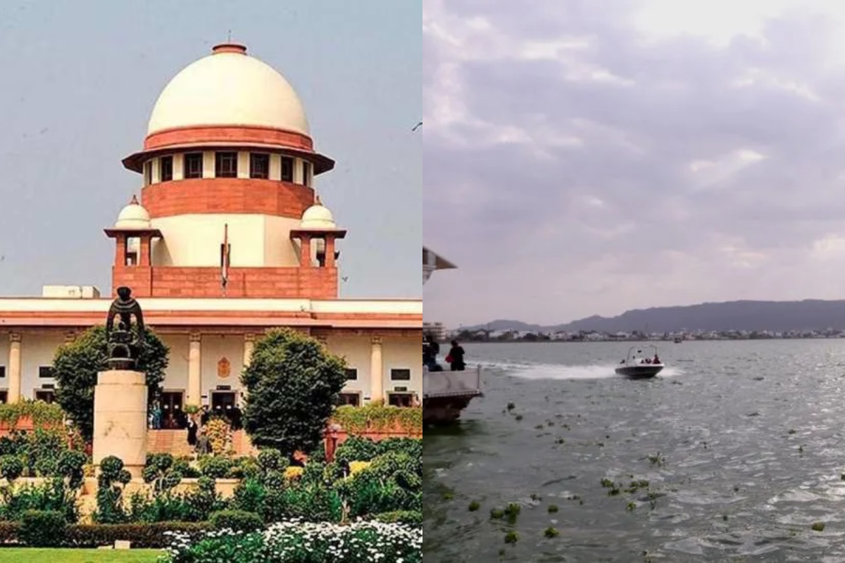 ajmer Anasagar Lake