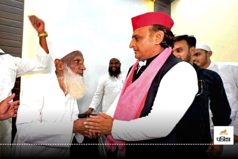 akhilesh yadav kushinagar visit