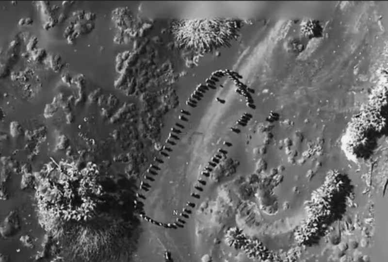 US Air strike on Houthis