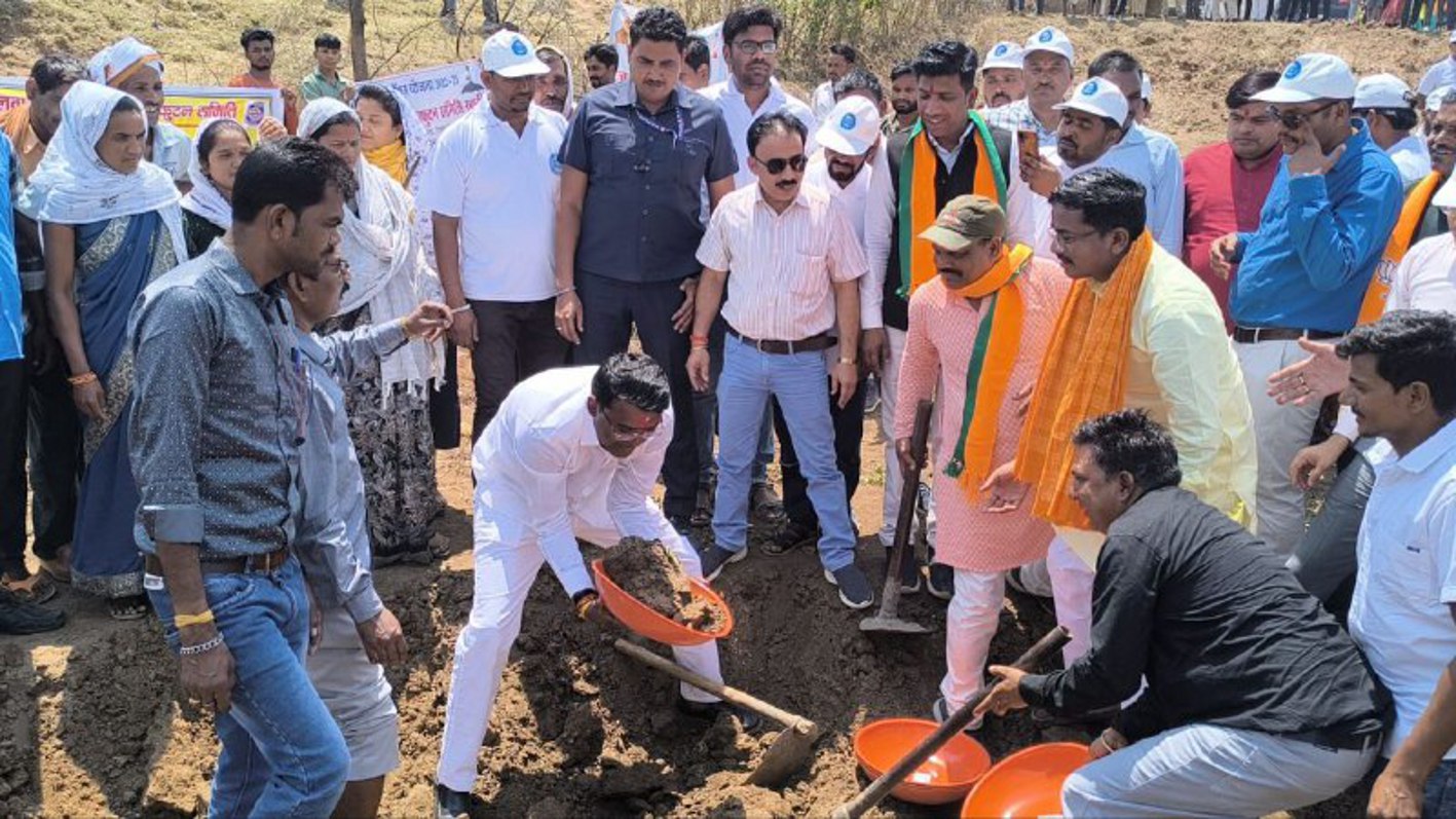 जल गंगा संवर्धन अभियान : अनूपपुर जिले में 3500 से अधिक जल संरचनाओं का होगा
संवर्धन