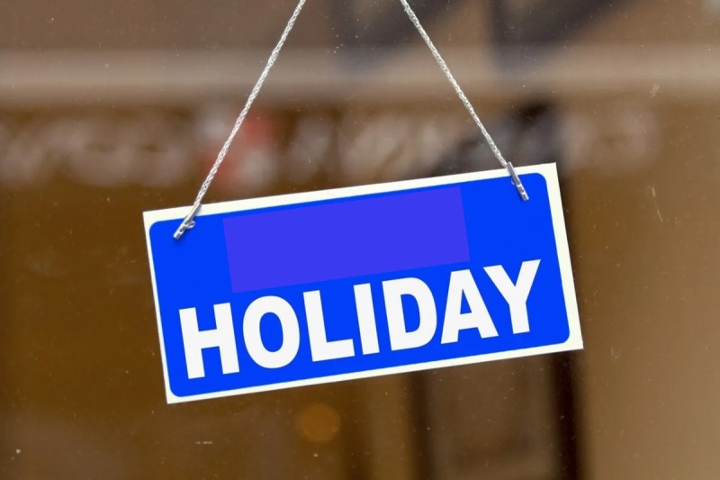 April 2025 in holiday