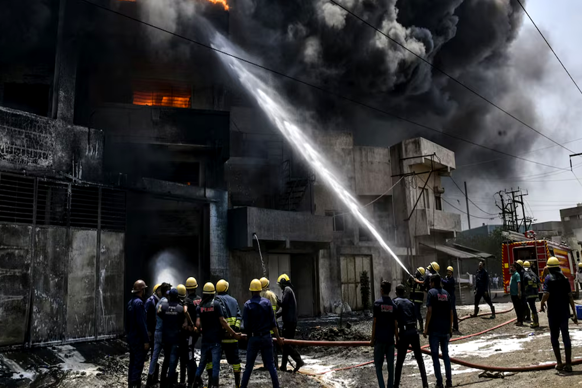 Banaskantha Factory Blast