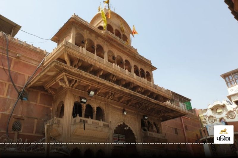 banke bihari mandir mathura