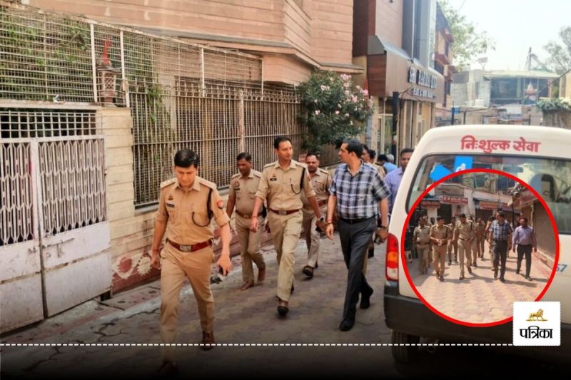 banke bihari news mathura