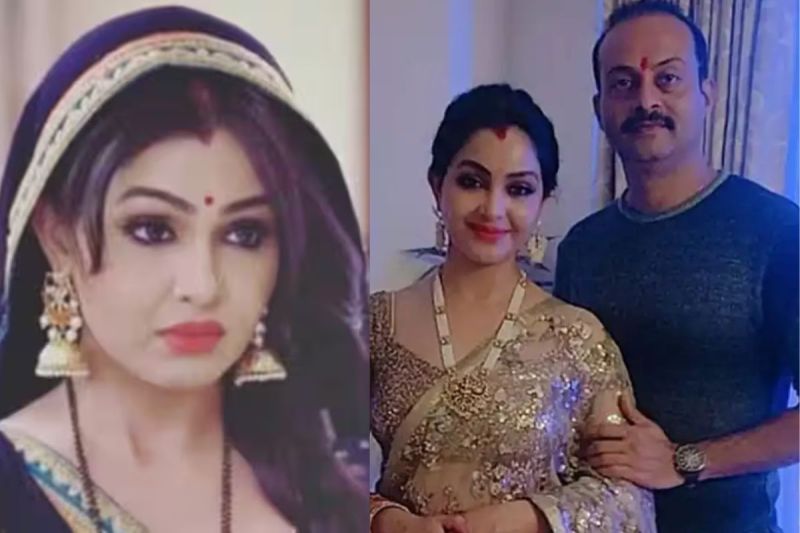 Shubhangi Atre Ex Husband Death