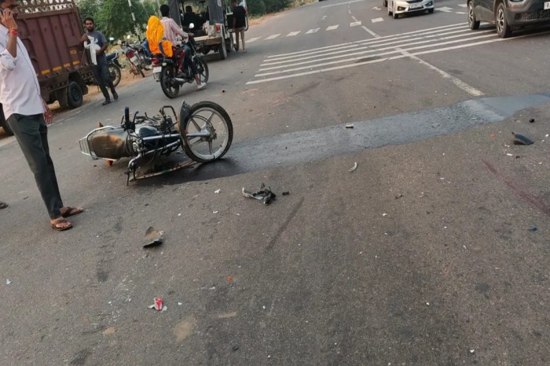 bike accident
