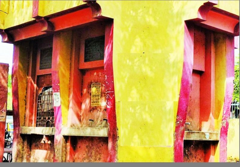 जल मंदिर स्थापित कर भूले जिम्मेदार, सूख रहे कंठ