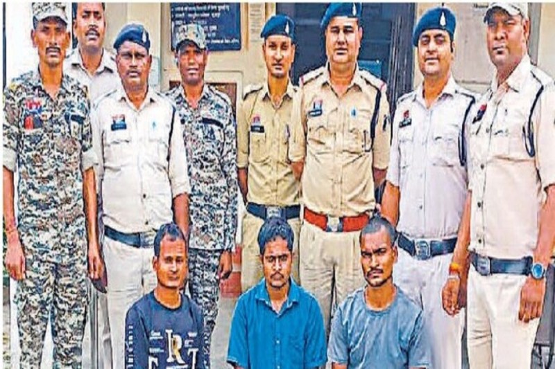 Cyber Fraud: साइबर ठगों को किराए पर दे रखे थे बैंक खाते, तीन आरोपी गिरफ्तार