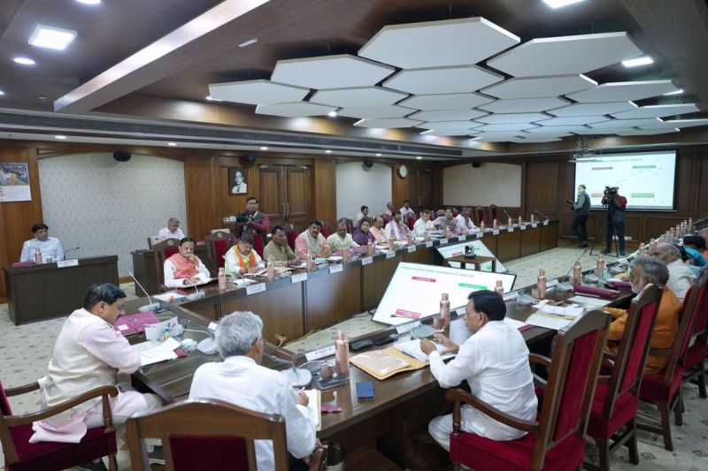 mp cabinet meeting