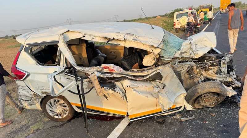 car accident in tonk