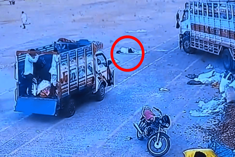 Farmer Tragic Accident