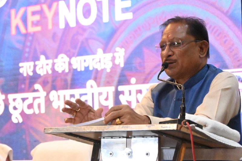 हमारी सभ्यता आज भी शक्ति का प्रमाण है: मुख्यमंत्री विष्णुदेव साय