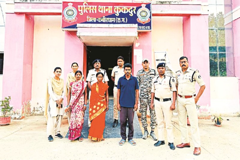 CG Crime: अंधे कत्ल की गुत्थी सुलझी, बहू ने भाई और भाभी के साथ मिलकर की थी ससुर की हत्या