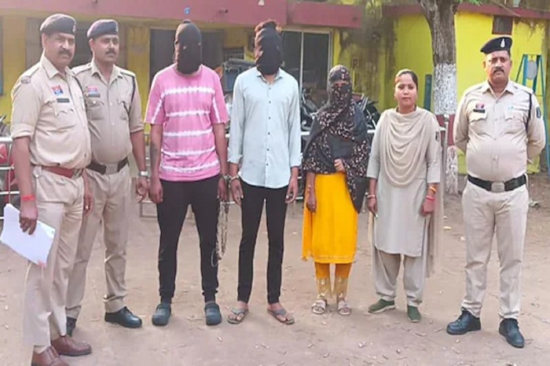 CG Crime: प्रेमिका ने प्रेमी संग मिलकर किया मंगेतर का अपहरण, नागपुर में पकड़ाए दोनों आरोपी