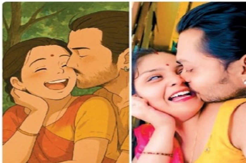 Ghibli Art Animation: छत्तीसगढ़ में तेजी से बढ़ा घिबली आर्ट एनिमेशन का ट्रेंड, इन 5 स्टेप्स में बनाएं फोटो