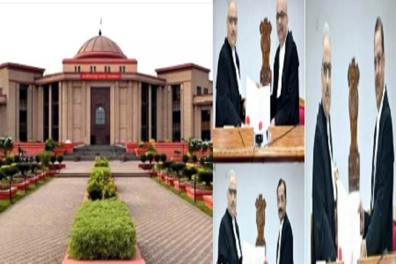 CG Highcourt: हाईकोर्ट को मिले 3 अतिरिक्त जज,मुख्य न्यायाधिपति ने दिलाई शपथ