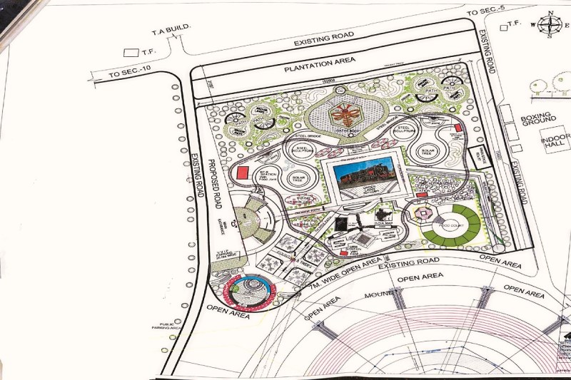 Bhilai News: सात एकड़ में बनेगा सेल-रेल पार्क, छोटी टॉय रेल ट्रैक होगा ख़ास
