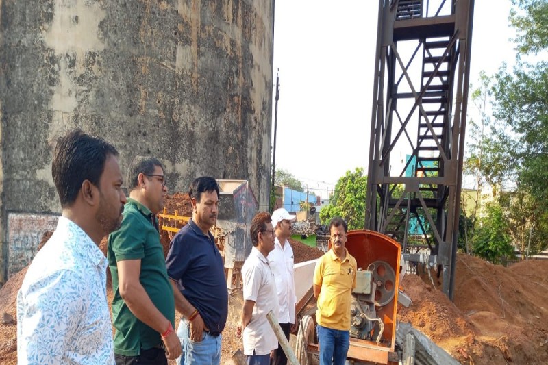 CG News: 9.77 करोड़ से बन रही है 4 नई पानी की टंकी, दूर होगा पानी का संकट