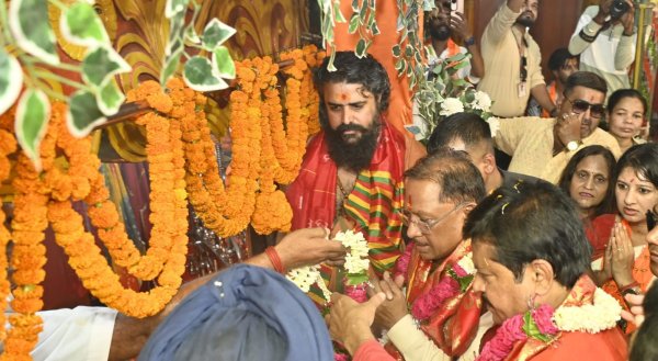 Hanuman Jayanti 2025: हनुमान जयंती के पावन अवसर पर CM साय ने किया पूजा-अर्चना, देखें Photo..