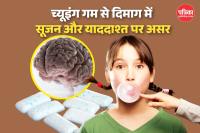 Microplastics in chewing gum