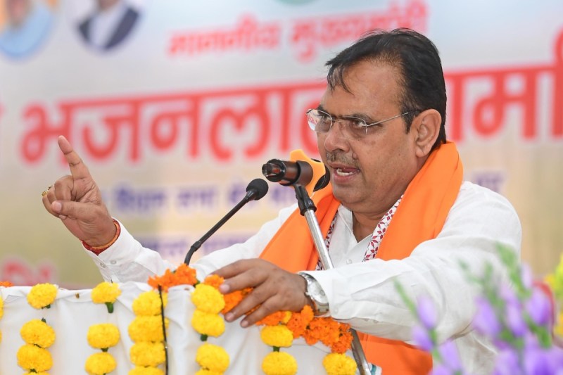 cm bhajanlal sharma