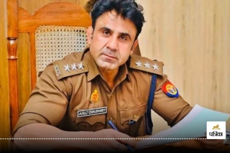 co anuj chaudhary amitabh thakur dgp prashant kumar