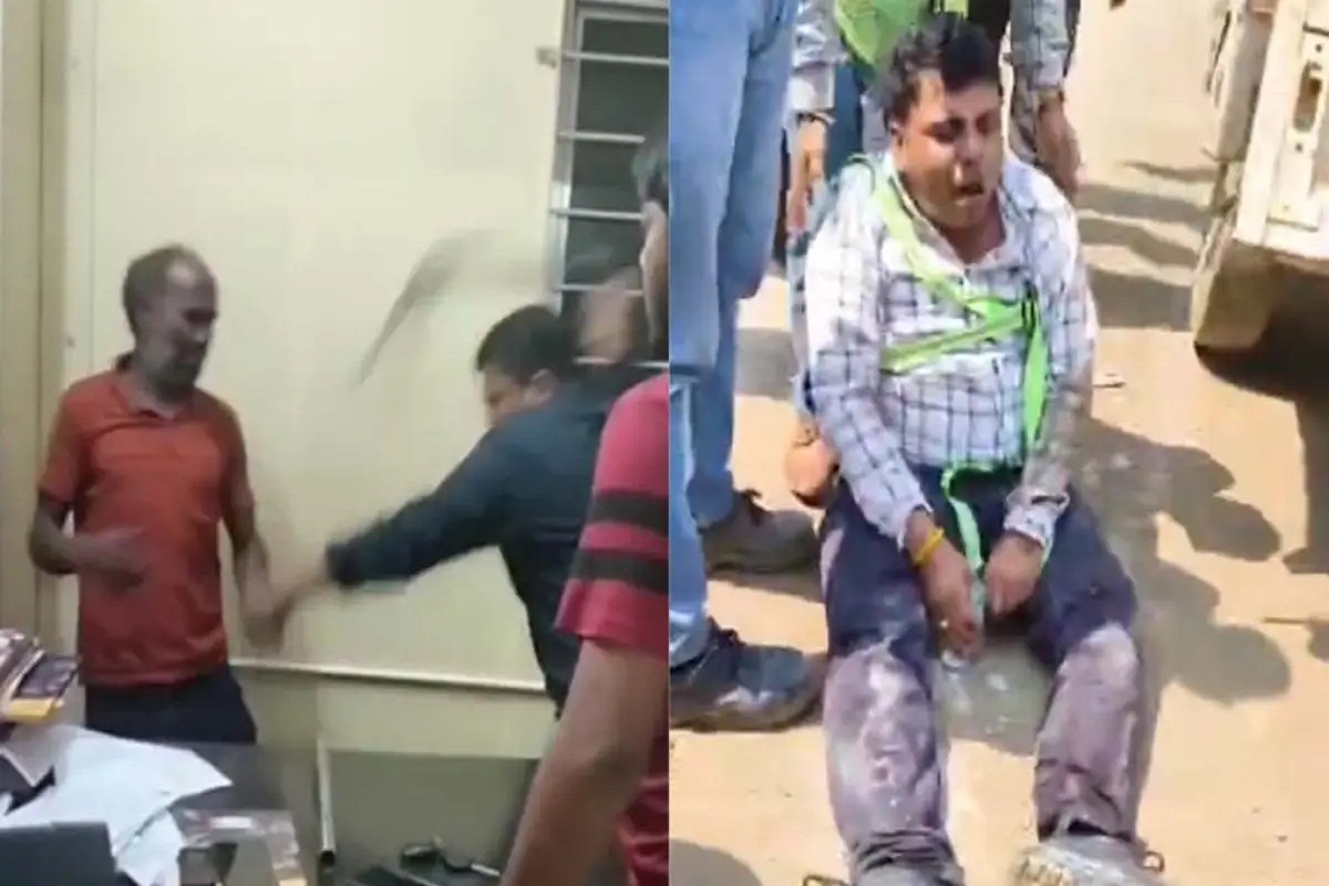 Crime News: डीजल चोरी के आरोप में ड्राइवर के बाद ठेकेदार की जमकर पिटाई, वायरल
हुआ Video