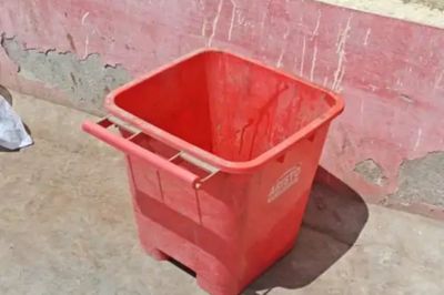 Foetus Found In Hospital Dustbin