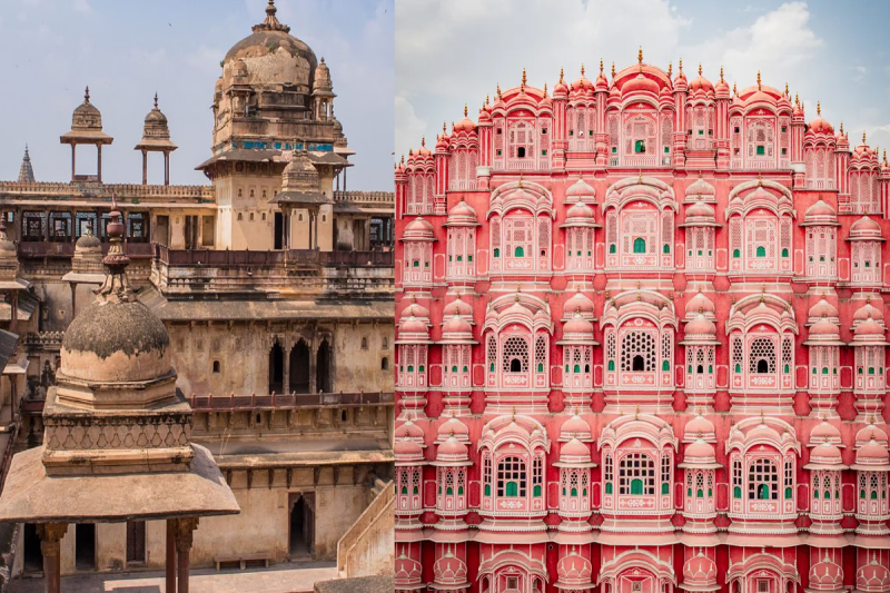 Under Swadesh Darshan scheme Orchha city of mp will be seen in a special color and form like the pink city Jaipur