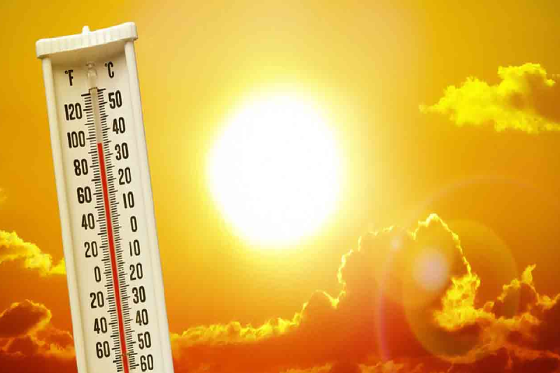 Rising temperature broke all records in guna mp stated in Weather News