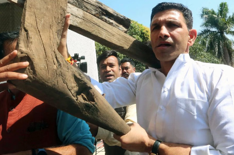 MP Congress President Jitu Patwari has asked 10 questions to the HM Amit Shah attending Cooperative Conference in Bhopal mp