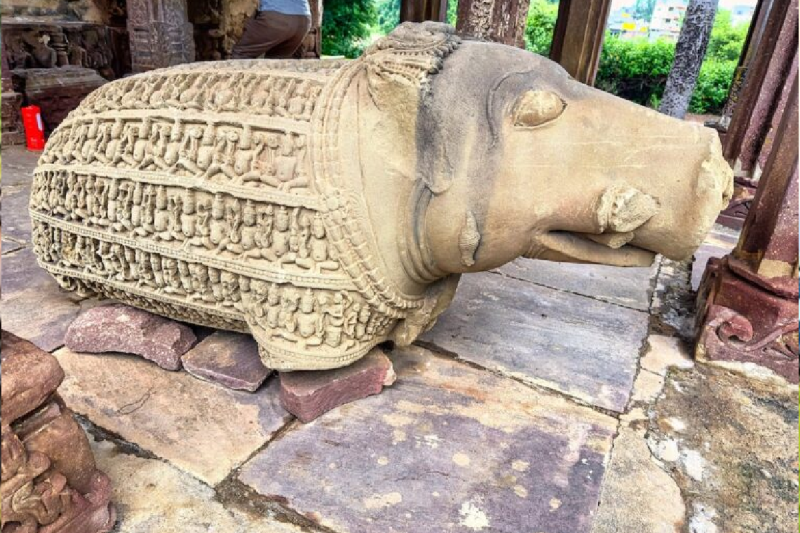 Know ancient site of mp which is still locked on World Heritage Day