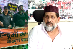 कांग्रेस विधायक को फिर धमकी, इस बार भाजपा नेता ने कहा- ‘आरिफ मसूद और समर्थकों को
यहीं मारा जाएगा’ - image